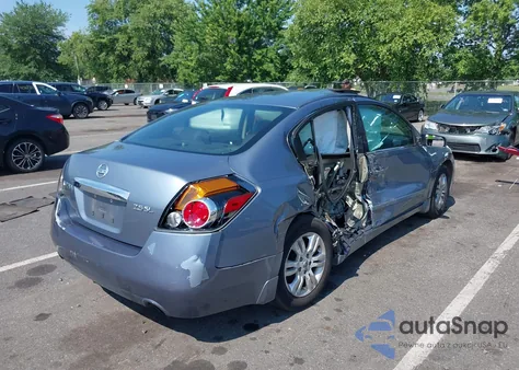 2010 Nissan Altima 2.5 S from USA, damaged, VIN 1N4AL2AP3AN510081